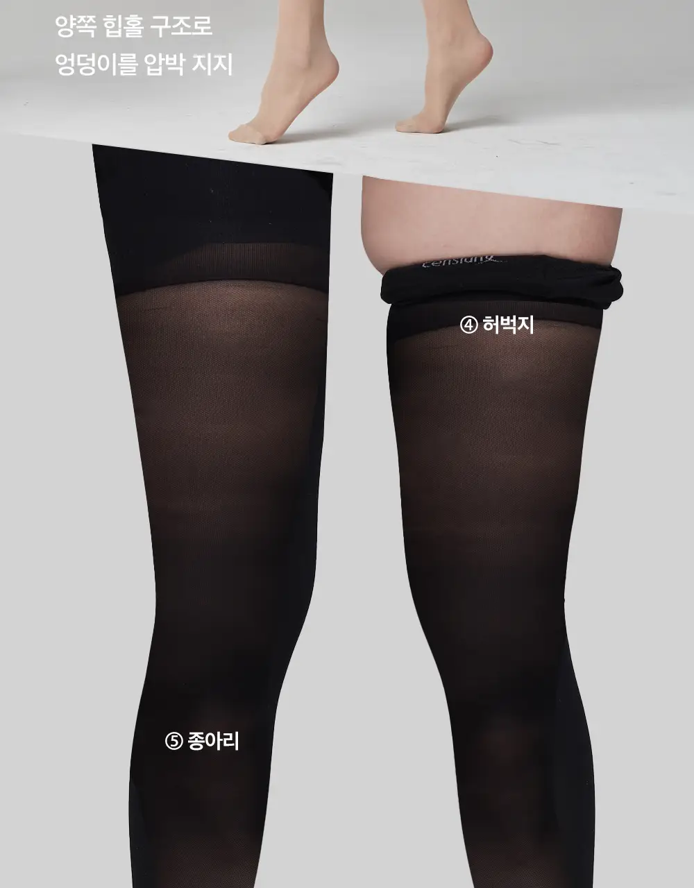 [의료기기] 센시안 압박스타킹 2종 택1(데일리) 상세페이지 34